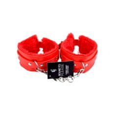 Bound To Please OKOVI ZA ZAPESTJE Bound To Please Plush Red