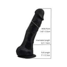 Loving Joy DILDO Loving Joy Realistic Black 7