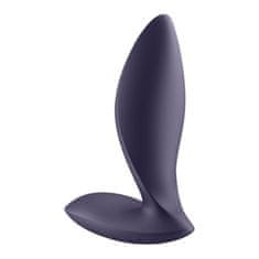 Satisfyer Anal Toys VIBRACIJSKI ANALNI ČEP Satisfyer Power Plug Purple