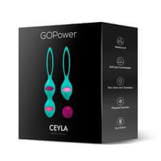 GOPOWER KOMPLET VAGINALNIH KROGLIC GO Power Ceyla
