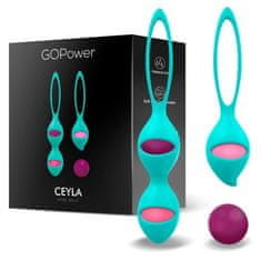 GOPOWER KOMPLET VAGINALNIH KROGLIC GO Power Ceyla