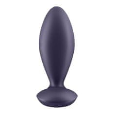 Satisfyer Anal Toys VIBRACIJSKI ANALNI ČEP Satisfyer Power Plug Purple