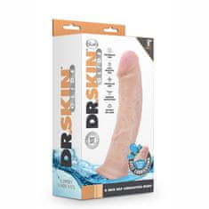 Blush DILDO Blush Dr.Skin Self Lubricating 8''