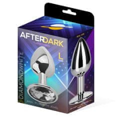 After Dark ANALNI ČEP After Dark Diamond White (L)