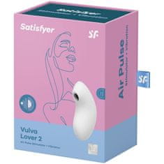 Satisfyer Air KLITORALNI STIMULATOR Satisfyer Vulva Lover 2 White