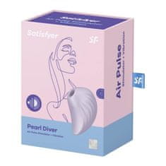 Satisfyer Air STIMULATOR KLITORISA Satisfyer Pearl Diver Violet