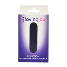 Loving Joy VIBRATOR Loving Joy 10 Function Rechargeable Black