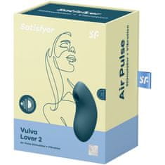 Satisfyer Air KLITORALNI STIMULATOR Satisfyer Vulva Lover 2 Blue