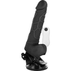 Basecock VIBRATOR BaseCock Realistic Remote Control Black 19,5 cm