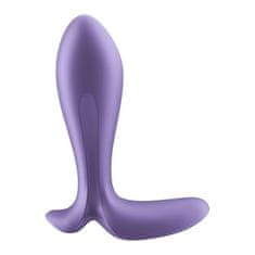 Satisfyer Anal Toys VIBRACIJSKI ANALNI ČEP Satisfyer Intensity Purple