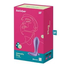 Satisfyer Anal Toys VIBRACIJSKI ANALNI ČEP Satisfyer Intensity Purple