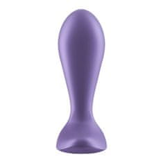 Satisfyer Anal Toys VIBRACIJSKI ANALNI ČEP Satisfyer Intensity Purple