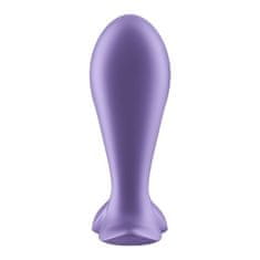 Satisfyer Anal Toys VIBRACIJSKI ANALNI ČEP Satisfyer Intensity Purple