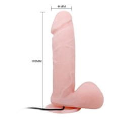 Baile VIBRACIJSKI PENIS Lybaile Oliver 1 Skin 9,5''