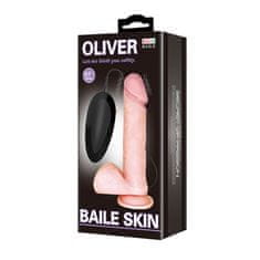 Baile VIBRACIJSKI PENIS Lybaile Oliver 1 Skin 9,5''