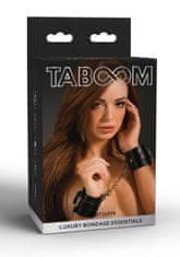 taboom OKOVI ZA ZAPESTJE Taboom Black