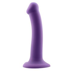 DILDO Action Bouncy Hiper Flexible Purple 7,5''