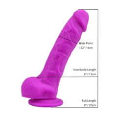 Loving Joy DILDO Loving Joy Realistic Purple 8