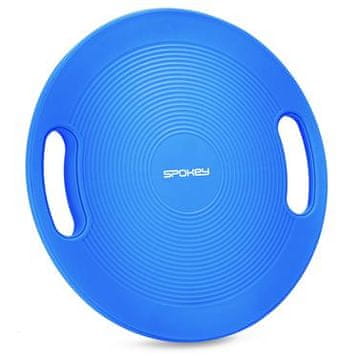 Spokey FLAT Balančna deska z ročaji, plastična