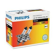 Philips Avtomobilska žarnica H4 12342PRC2, Vision, 2 kosa v paketu