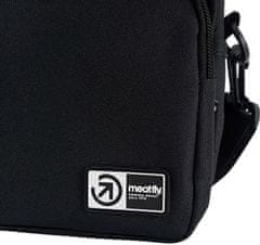 MEATFLY Moška torba crossbody Hardy Small Bag A- Black