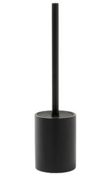 Gedy Črna Mat WC Ščetka za Stalno Namestitev - Brenda Design