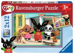 Ravensburger Bing Puzzle 2x12 kosov