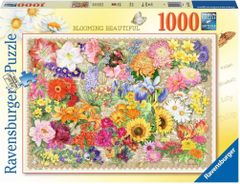 Ravensburger Sestavljanka Lepe rože 1000 kosov
