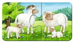 Ravensburger Moja prva živalska družina Puzzle 9x2 kosov