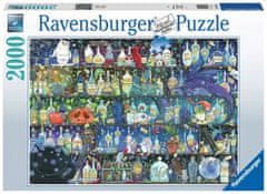 Ravensburger Strupi in napoji Sestavljanka 2000 kosov