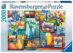 Ravensburger Sestavljanka Lepota tihožitja 2000 kosov