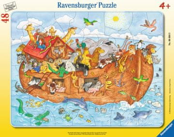 Ravensburger Velika Noetova skrinja Puzzle 48 kosov