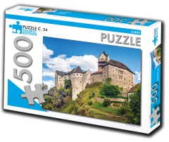 Tourist Edition Puzzle Loket 500 kosov (št. 24)