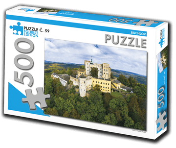 Tourist Edition Puzzle Buchlov 500 kosov (št. 59)