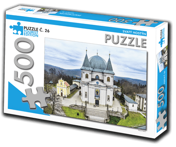 Tourist Edition Holy Hostýn Puzzle 500 kosov (št. 26)