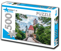 Tourist Edition Puzzle Zvíkov 500 kosov (št. 33)