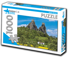 TOURIST EDITION Puzzle Grad Trosky 1000 kosov (št. 31)