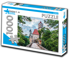 Tourist Edition Puzzle Zvíkov 1000 kosov (št. 33)