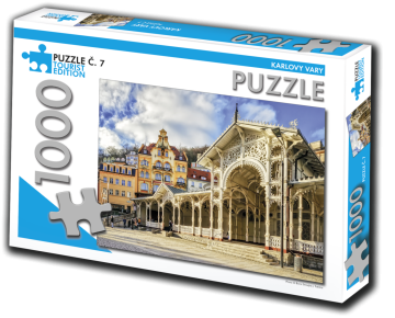 TOURIST EDITION Puzzle Karlovy Vary 1000 kosov (št. 7)
