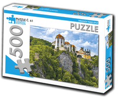 Tourist Edition Puzzle Vranov nad Dyjí 500 kosov (št. 61)