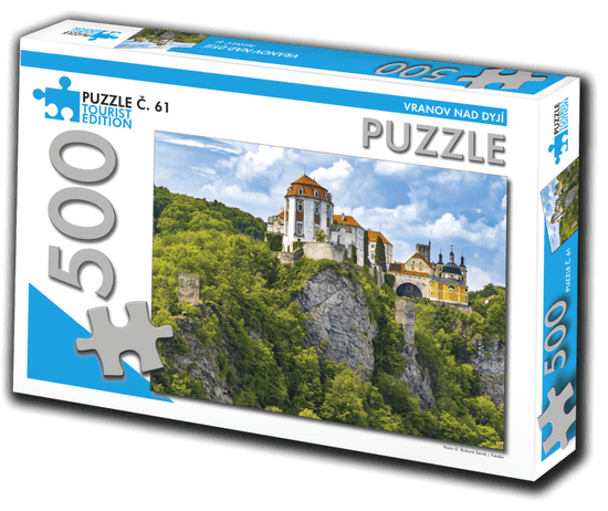 Tourist Edition Puzzle Vranov nad Dyjí 500 kosov (št. 61)