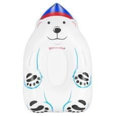 Spokey BEAR Napihljivo snežno letalo v obliki medveda