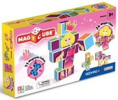 Geomag Magnetne kocke Magicube Princesses