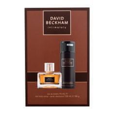 David Beckham Intimately Set toaletna voda 75 ml + deodorant 150 ml za moške