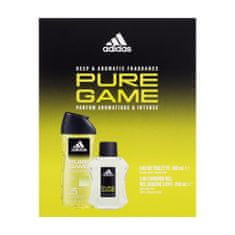 Adidas Pure Game Set toaletna voda 100 ml + gel za prhanje 250 ml za moške