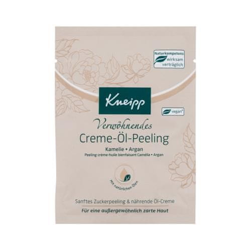 Kneipp Cream-Oil Peeling Argan´s Secret kremasto-oljni piling z arganovim oljem za ženske