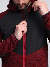 Loap Moški pulover GAEFRED rdeče barve - L