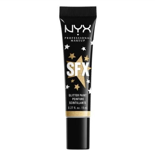 NYX SFX Glitter Paint bleščeča barva za oči in obraz 8 ml