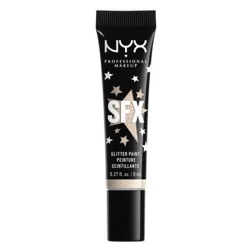 NYX SFX Glitter Paint bleščeča barva za oči in obraz 8 ml