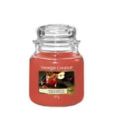 Yankee Candle Sveča Apple & Sweet Fig 411g